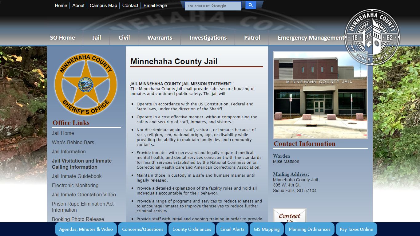 Minnehaha County Jail